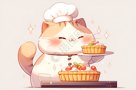 美猫主厨图片