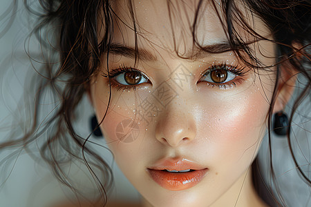 亚洲女孩的神秘魅力图片