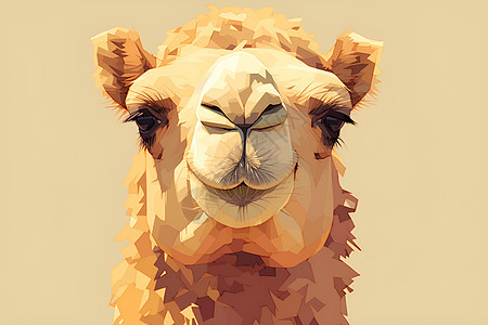 骆驼的头部图片
