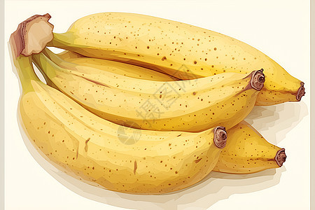 营养美味的香蕉图片