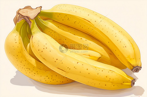 香蕉之美图片