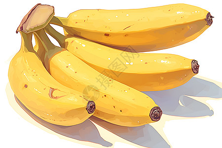 香蕉的细致清晰纹理图片