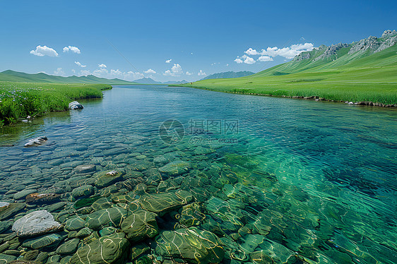 青海湖之美图片