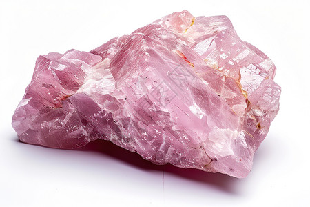 立体派粉色岩石图片
