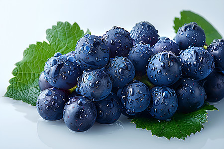 新鲜的水果葡萄图片