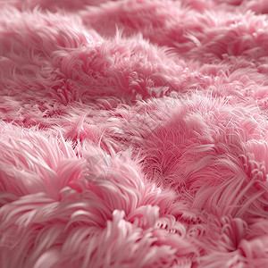 柔软的粉色毛毯图片