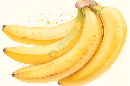 三个香蕉图片