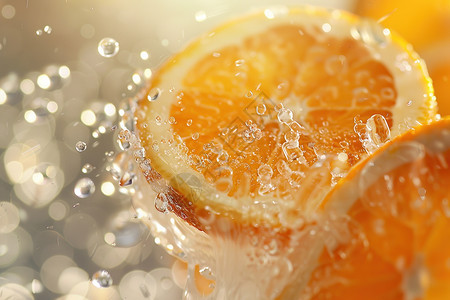健康多汁的橙子图片