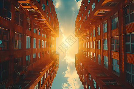都市高楼建筑图片