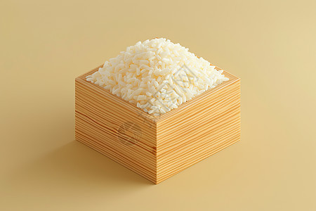 盒子里的米粒图片
