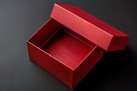 一只红盒子图片