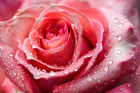 粉嫩的玫瑰背景图片