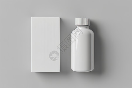 白色瓶子图片