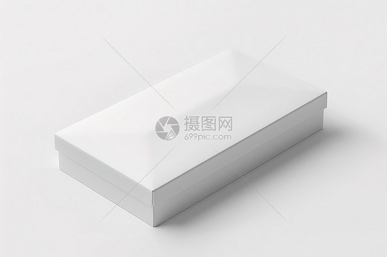 白色纸盒图片