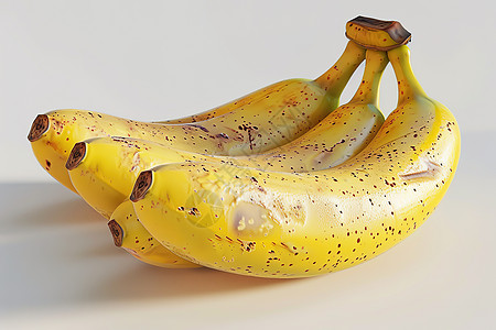 香蕉上的斑点图片