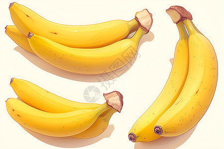 好吃的香蕉图片