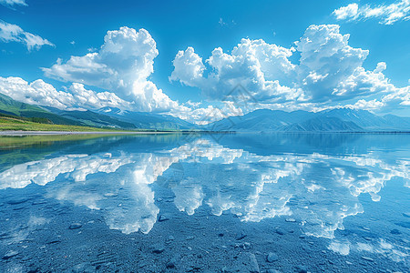 青海湖的自然之美图片