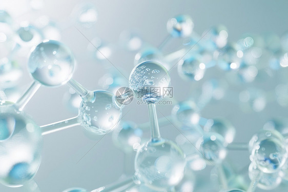 医学生物分子图片