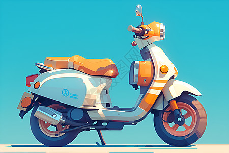 时尚未来的摩托车图片