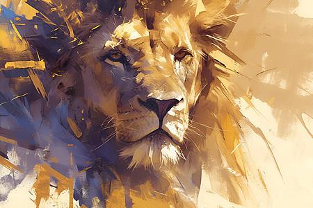 狮子的自然之美图片