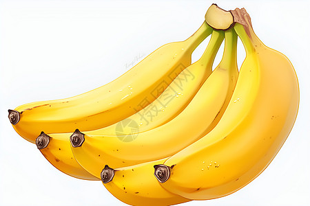 鲜美的香蕉图片