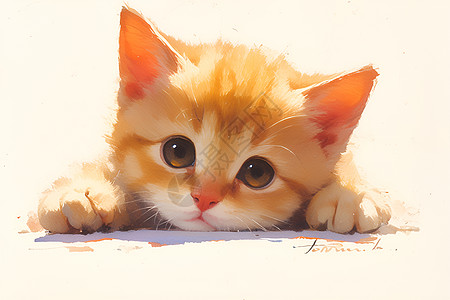 可爱的小猫图片