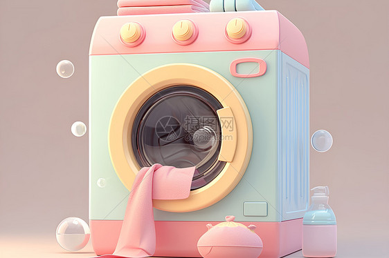 童趣洗衣机图标图片