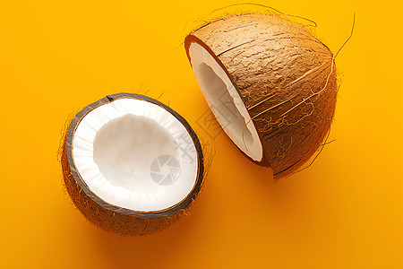 椰子之美图片