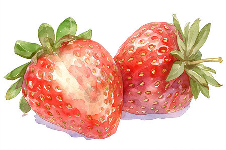 诱人的草莓图片
