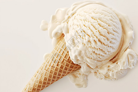 冰淇淋筒图片