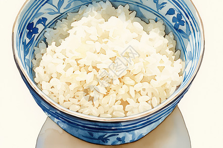 一碗白米饭（美食餐饮）图片