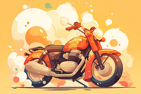 酷炫的摩托机车图片