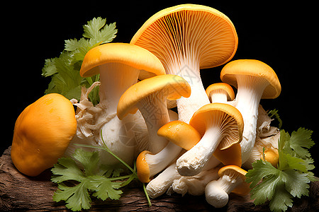 蘑菇和蔬菜图片