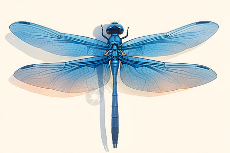 蜻蜓的翅膀图片