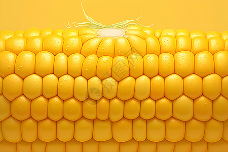 夏日玉米图片