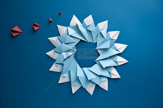 折纸艺术图片
