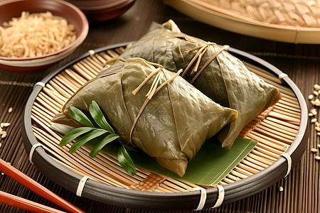 美味中式粽子盛宴图片