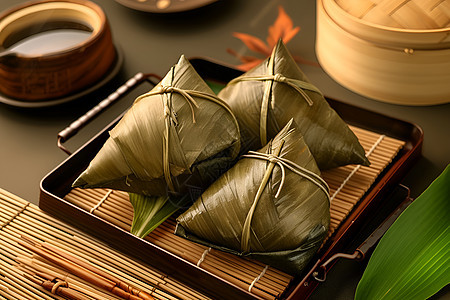 中国粽子的优雅之美图片