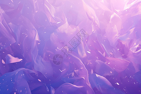 梦幻紫色泡泡图片