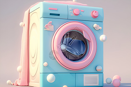 梦幻洗衣机图片