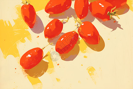 成熟的红枣图片
