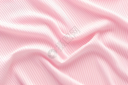 柔软的粉色织带背景图片
