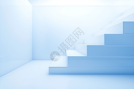简约风格的楼梯图片
