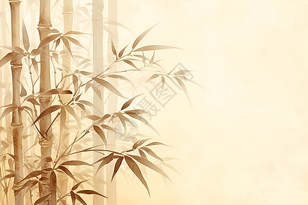 典雅的竹子图片