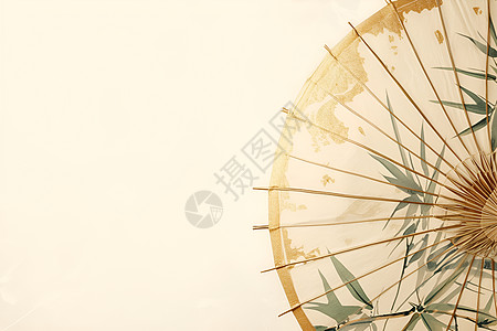 传统中国油纸伞图片