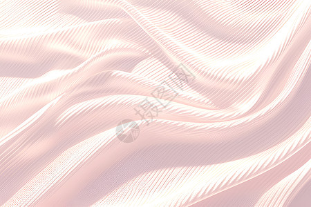 粉色精细针织面料图片