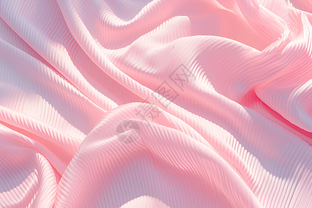 温柔粉色纹理织物图片