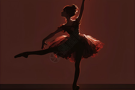 跳舞的女孩图片