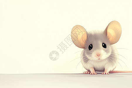 可爱的老鼠图片