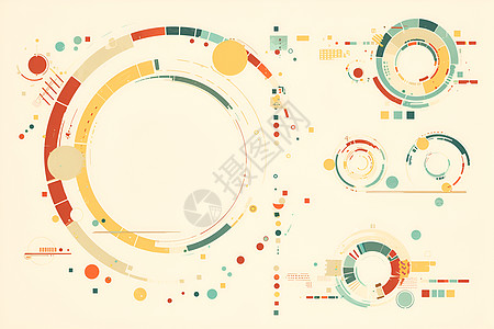 创新的圆形设计图片